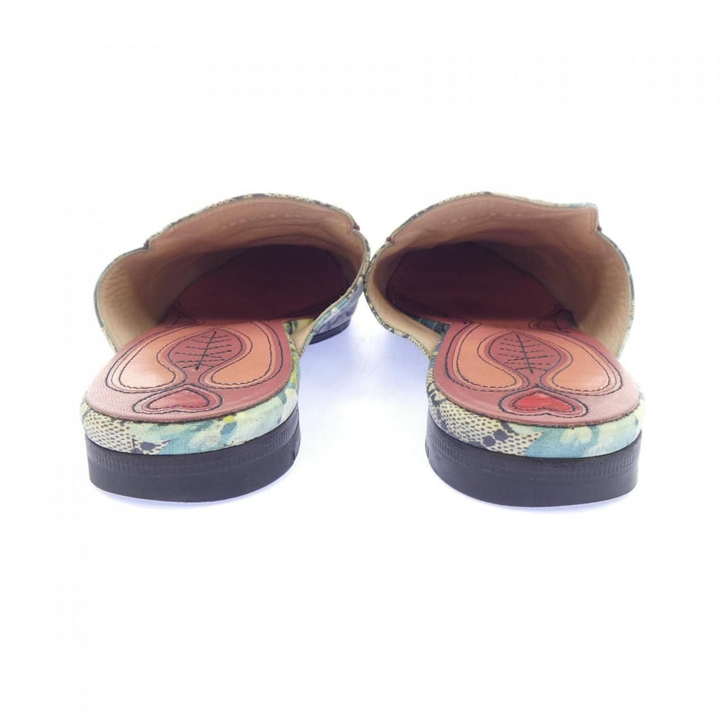Gucci Sandals Navy — view 5