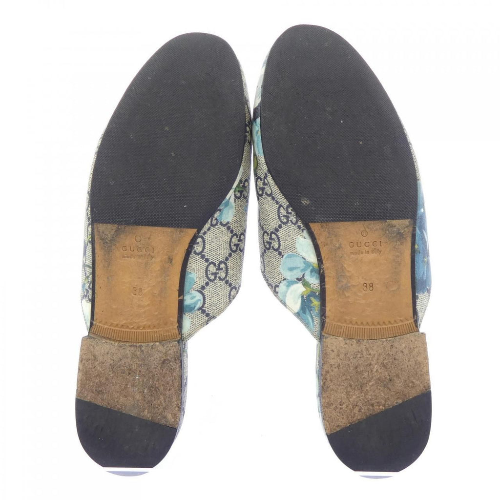 Gucci Sandals Navy — view 4