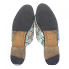Gucci Sandals Navy — view 4