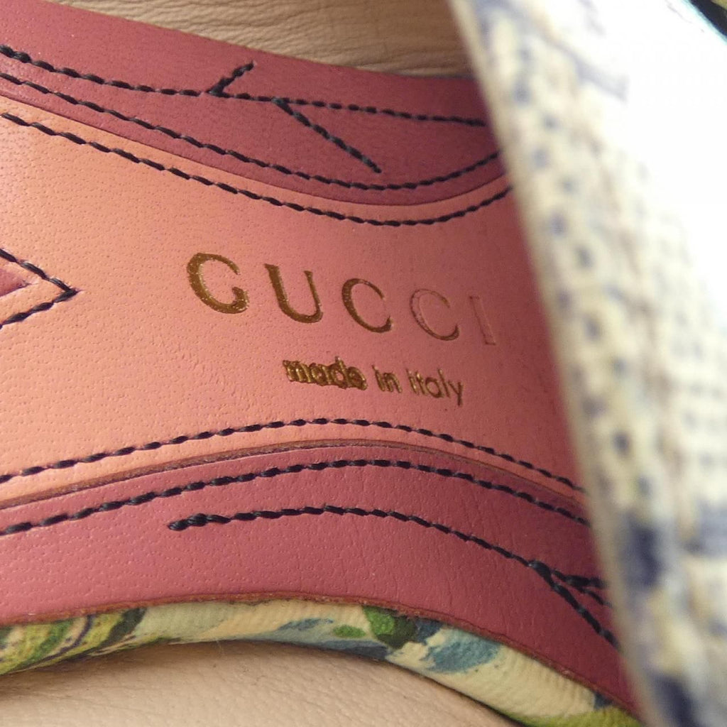 Gucci Sandals Navy — view 6