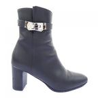 Hermes Saint Germain Kelly Buckle Boots