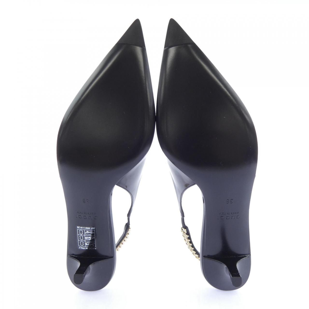 Gucci Signoria Sling Back Sandals — view 4