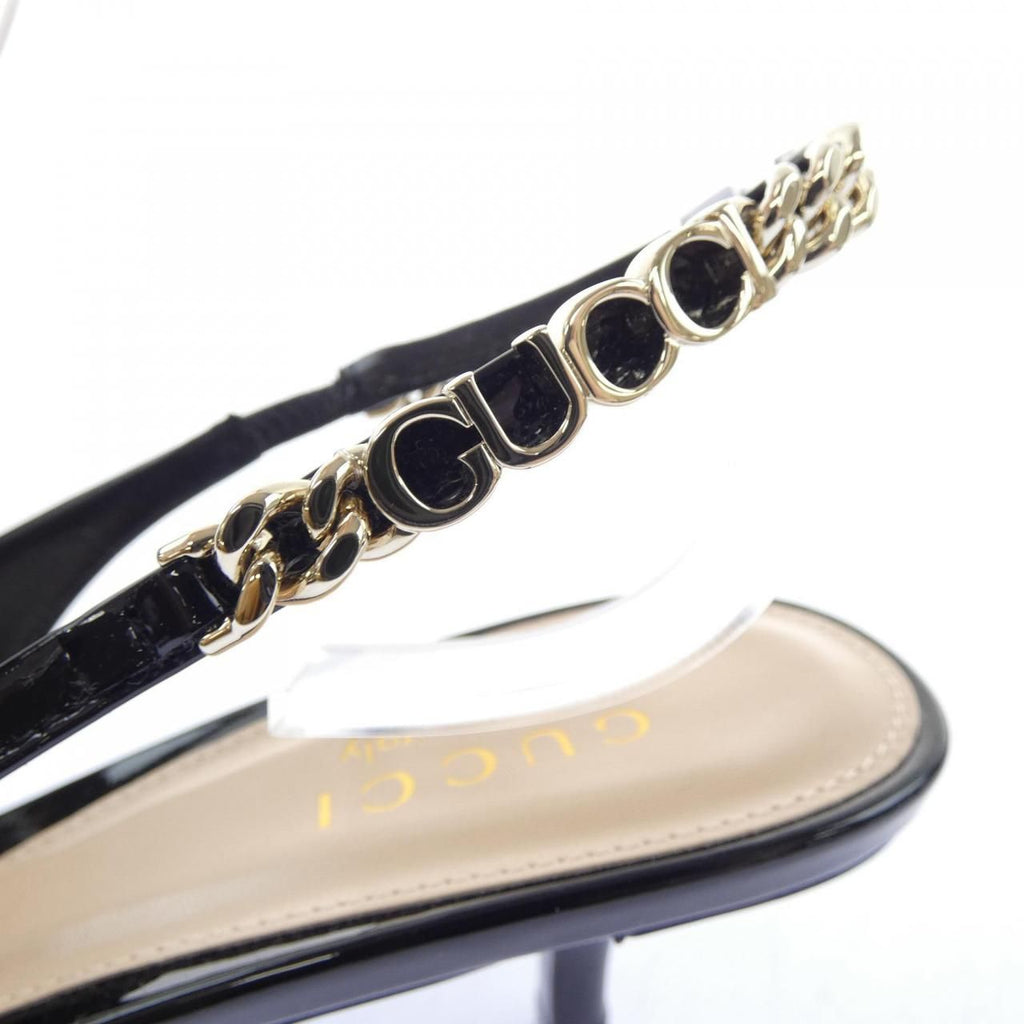 Gucci Signoria Sling Back Sandals — view 7