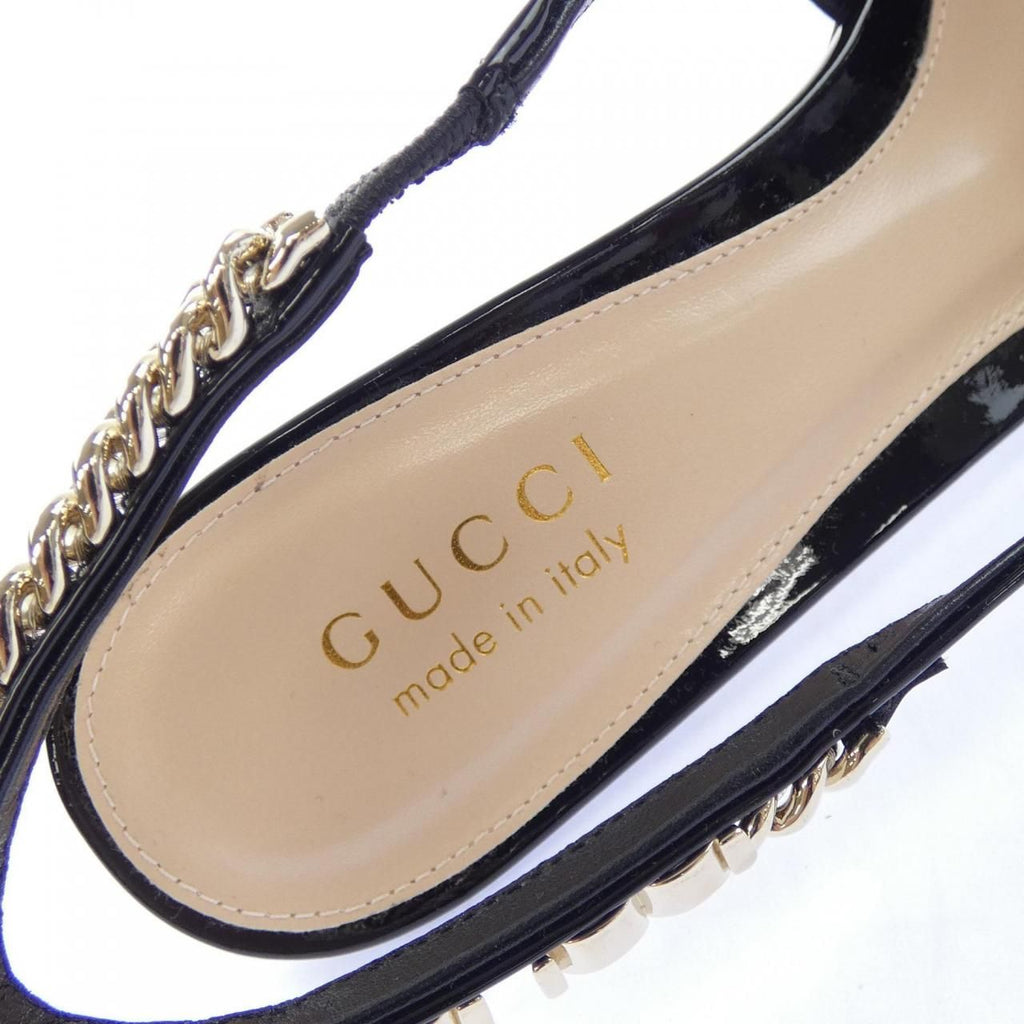 Gucci Signoria Sling Back Sandals — view 6
