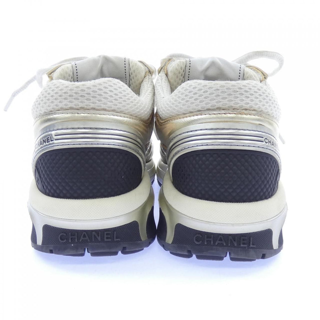 Chanel Sneakers Beige — view 5
