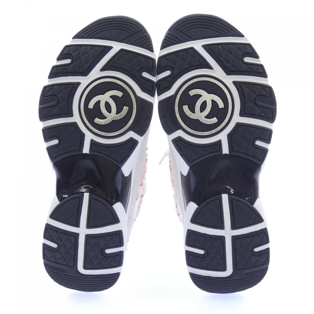 Chanel Sneakers Beige — view 4