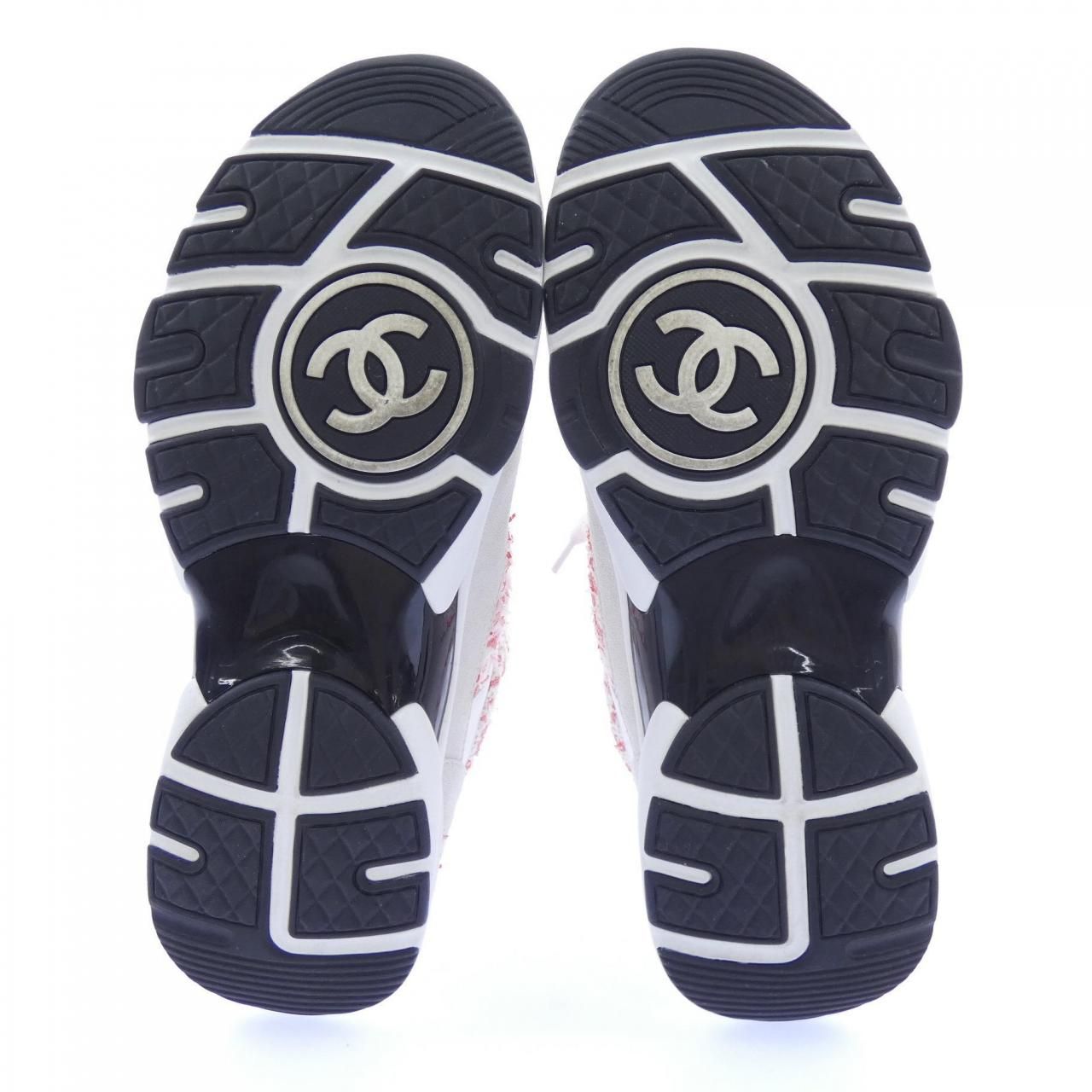 Chanel Sneakers Beige — view 4