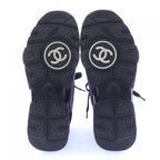 Chanel Sneakers Black — view 4