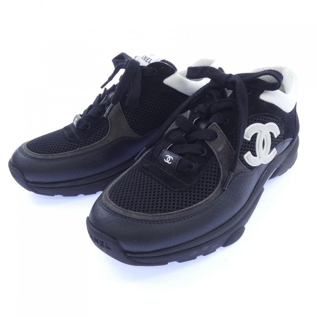 Chanel Sneakers Black — view 3