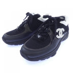 Chanel Sneakers Black — view 3