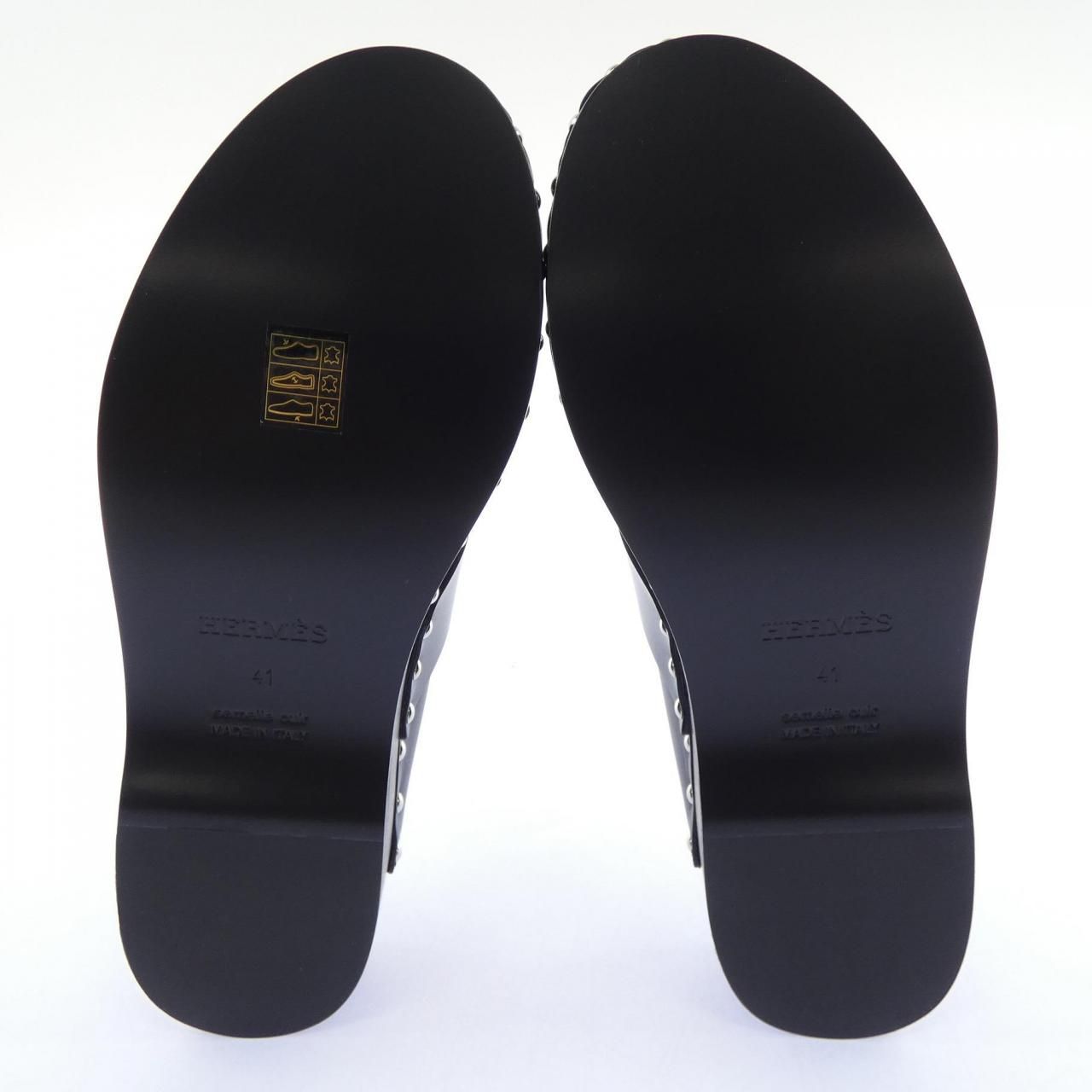 Hermes Calya Sneakers Black — view 4
