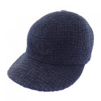 Chanel Cap Hat Black