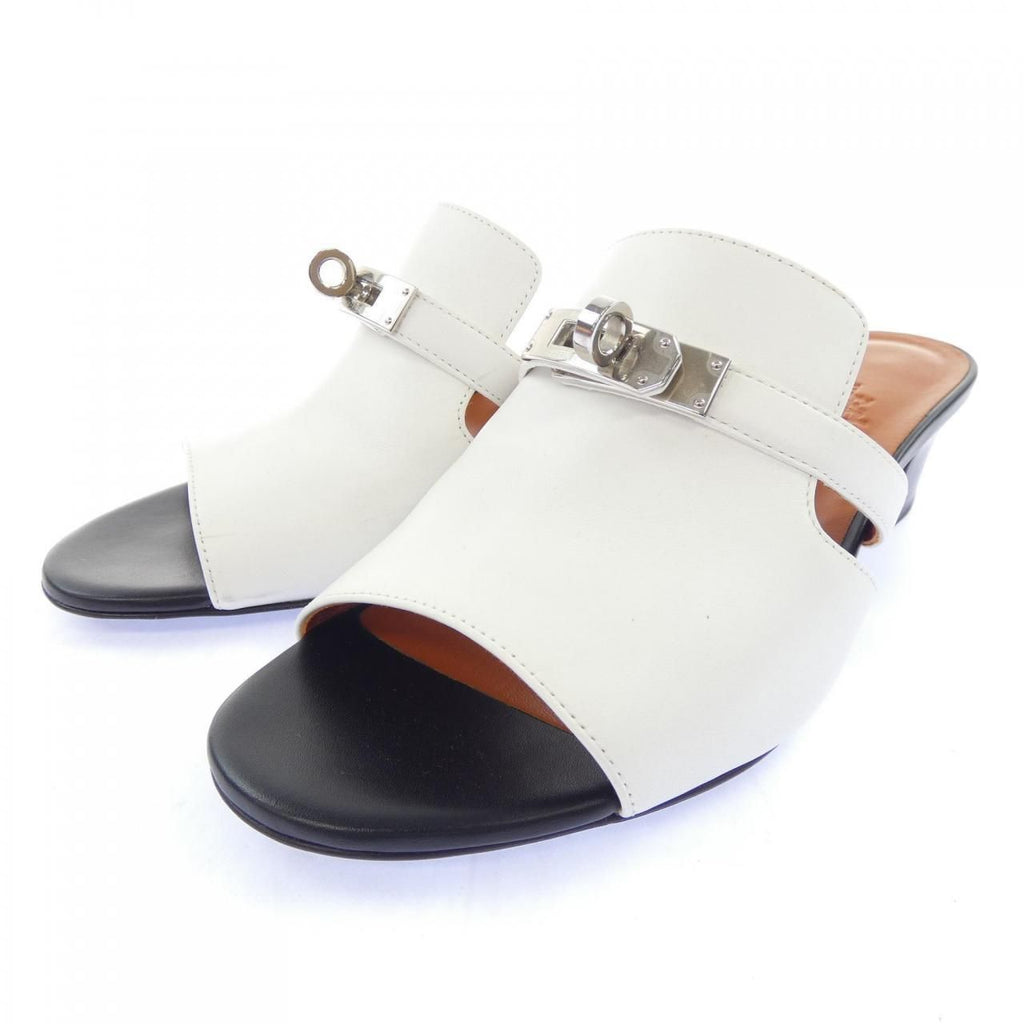 Hermes Candy Kelly Buckle Sandals — view 3