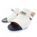Hermes Candy Kelly Buckle Sandals — view 3