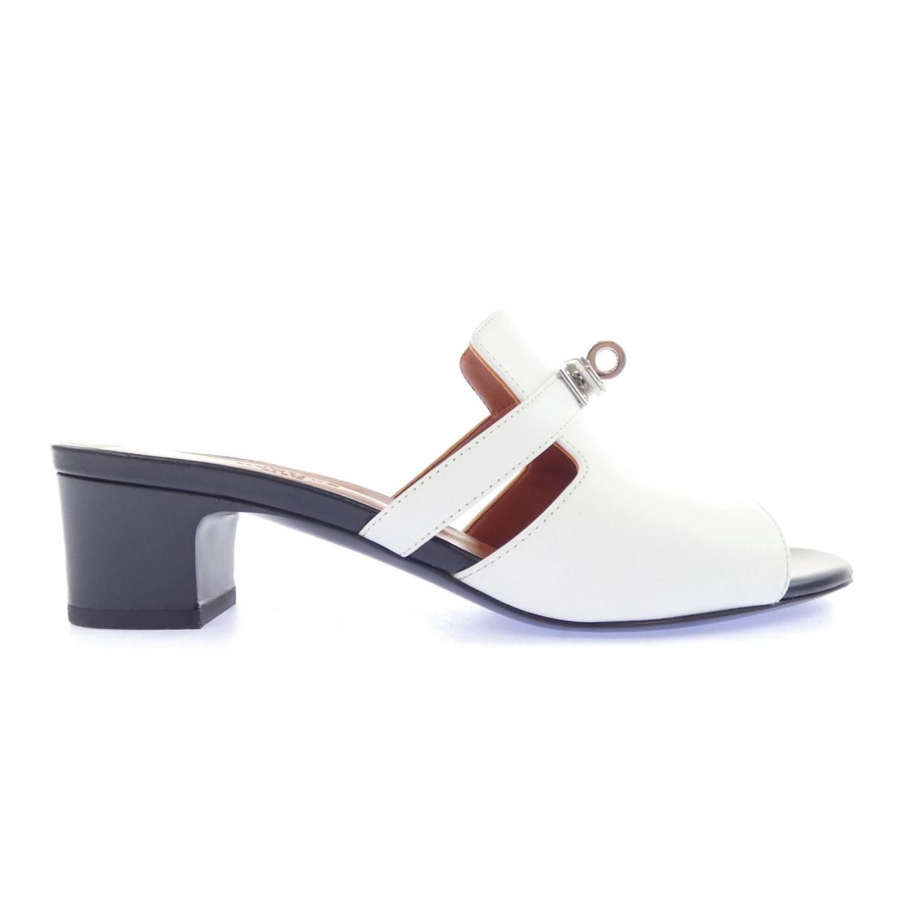 Hermes Candy Kelly Buckle Sandals