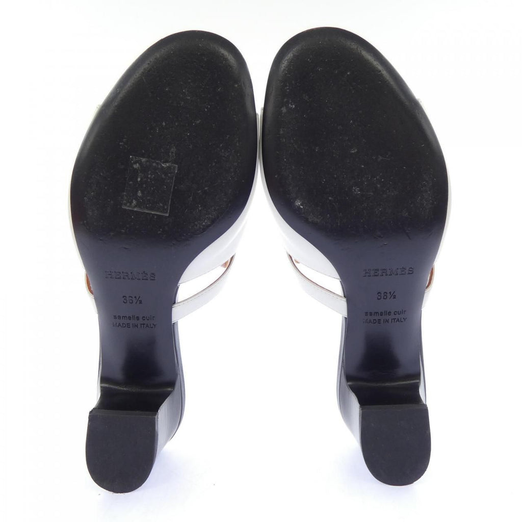 Hermes Candy Kelly Buckle Sandals — view 4