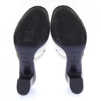 Hermes Candy Kelly Buckle Sandals — view 4