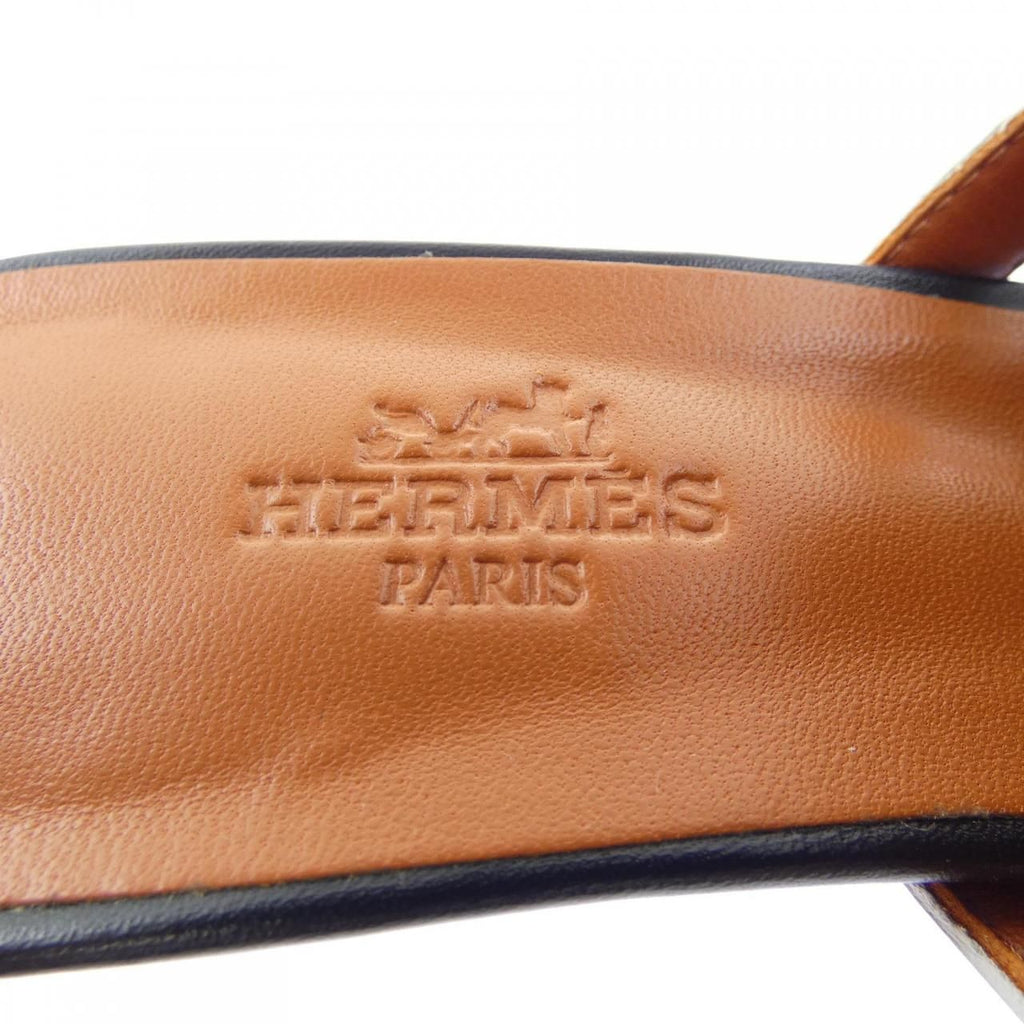 Hermes Candy Kelly Buckle Sandals — view 6