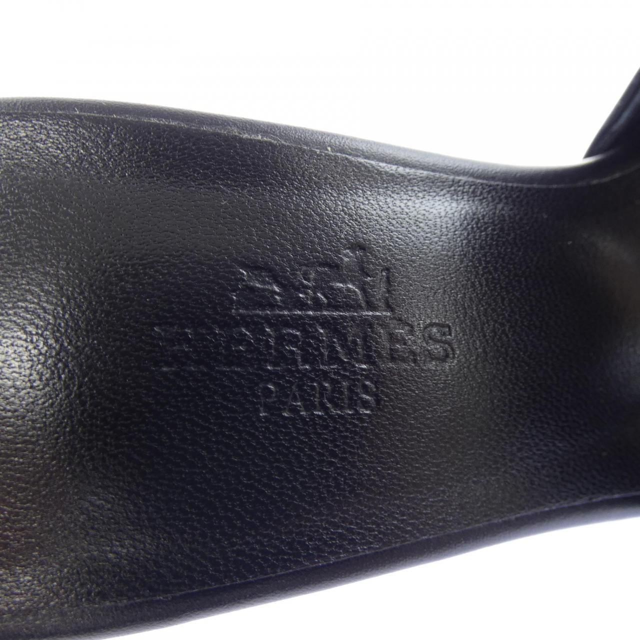 Hermes Gigi Kelly Buckle Sandals — view 6
