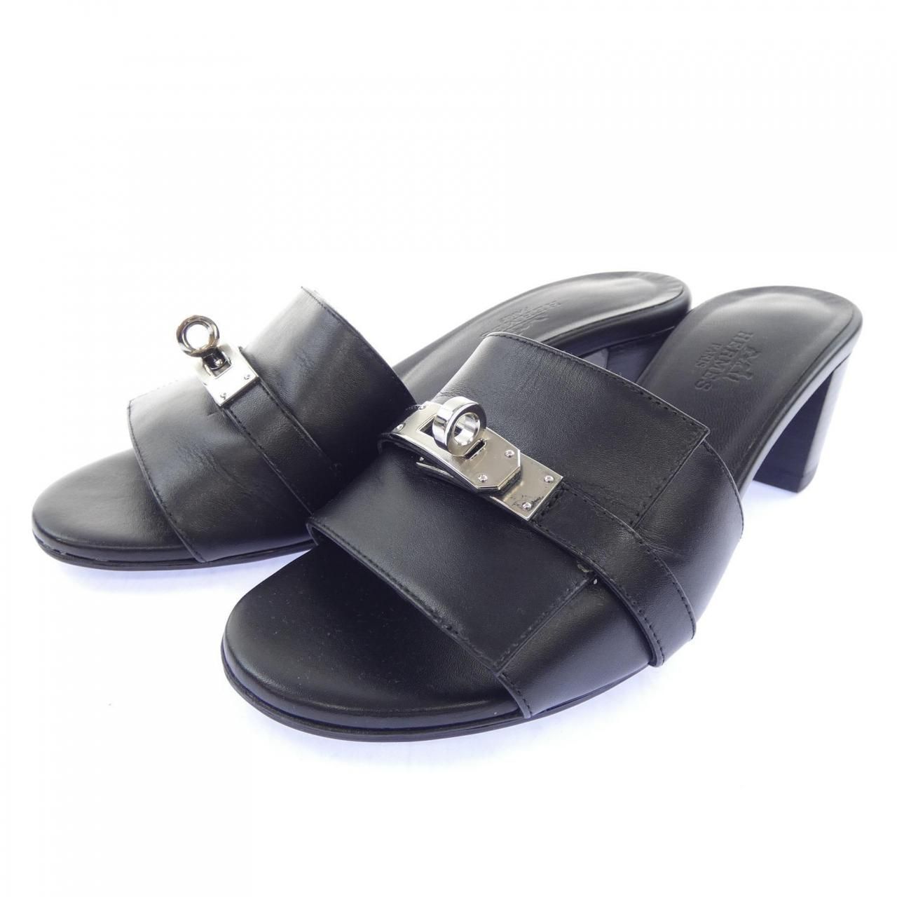 Hermes Gigi Kelly Buckle Sandals — view 3