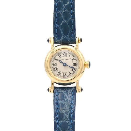Cartier Mini Diabolo YG Quartz Watch