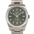 Rolex Oyster Perpetual SS Automatic Winding Watch