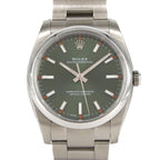 Rolex Oyster Perpetual SS Automatic Winding Watch