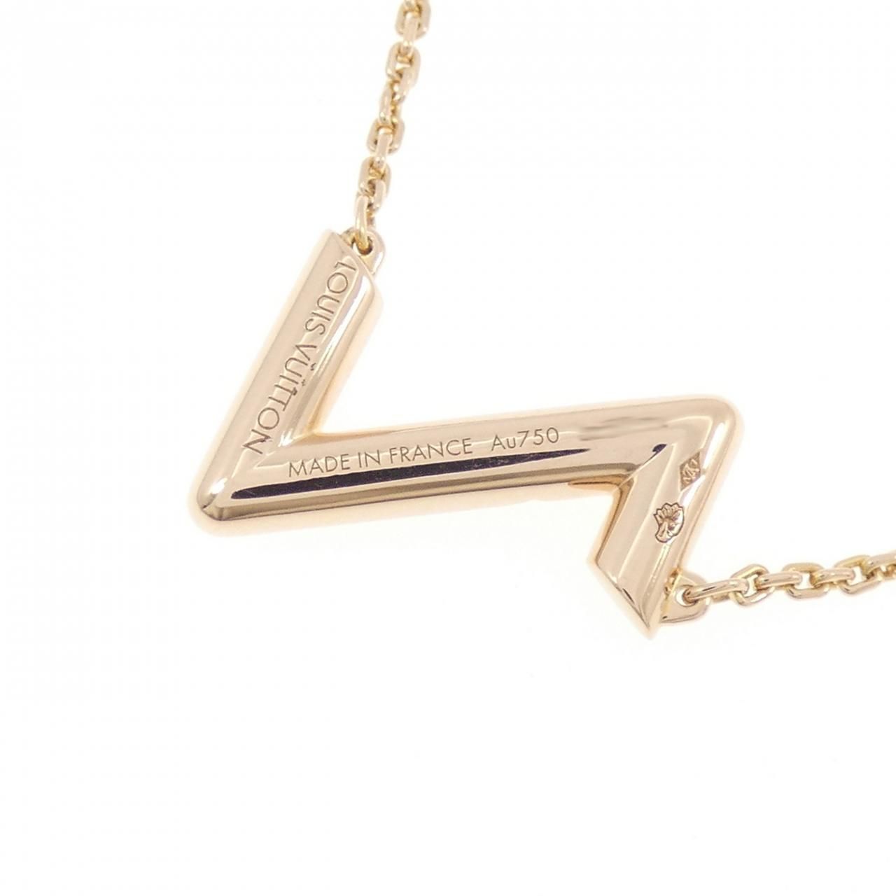 Louis Vuitton LV Vault Upside Down Necklace — view 4