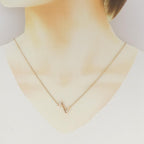 Louis Vuitton LV Vault Upside Down Necklace — view 6