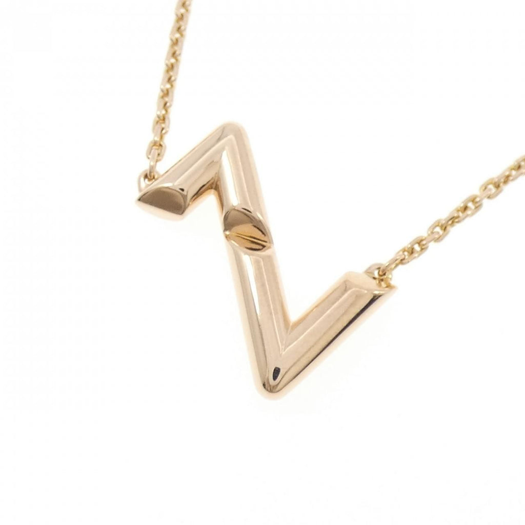 Louis Vuitton LV Vault Upside Down Necklace — view 3