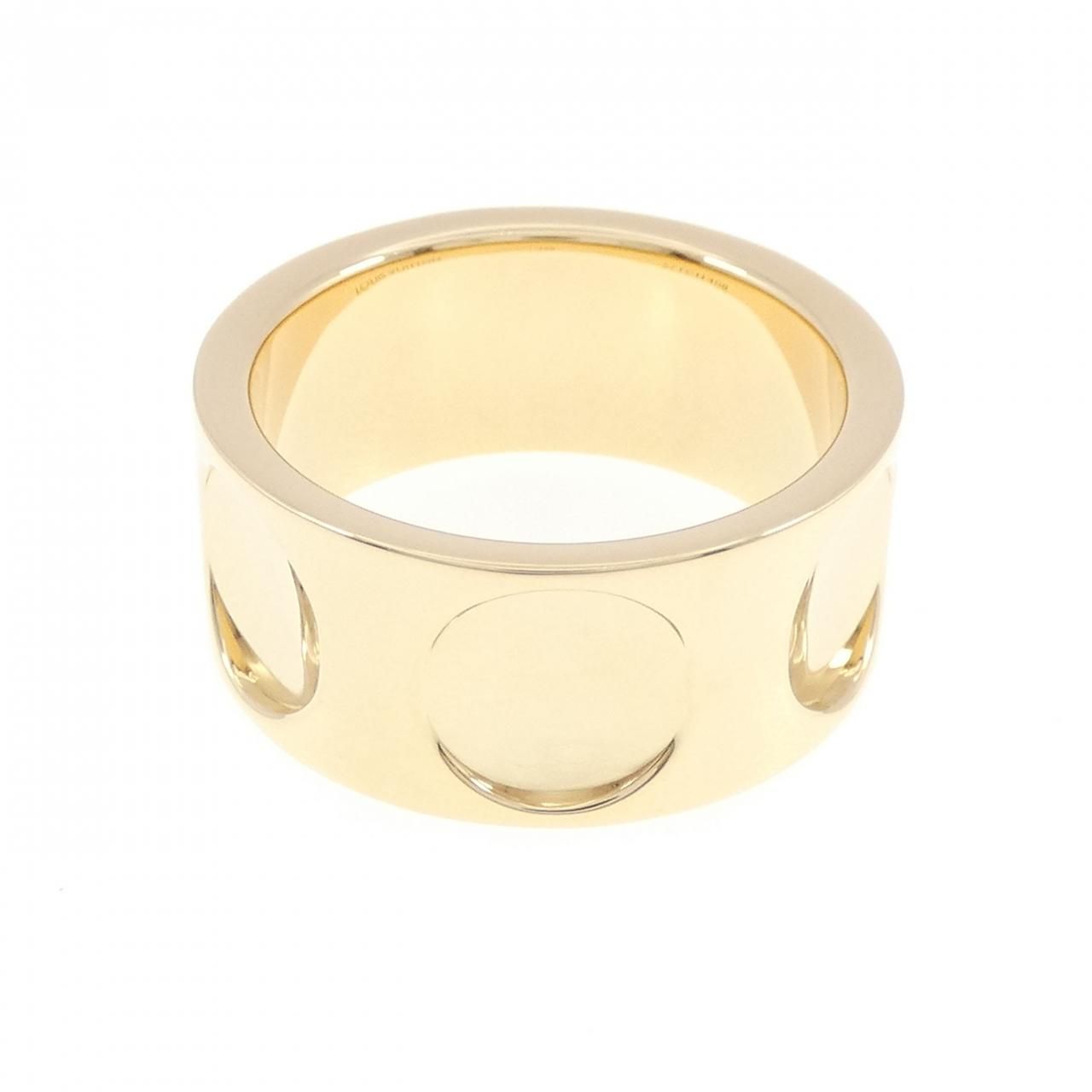 Louis Vuitton Petite Bague Empreinte Ring — view 3