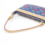 Louis Vuitton Monogram Cherry Denim Pouch — view 3
