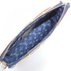 Louis Vuitton Monogram Cherry Denim Pouch — view 5