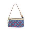 Louis Vuitton Monogram Cherry Denim Pouch