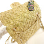 Chanel Shoulder Bag Beige — view 5
