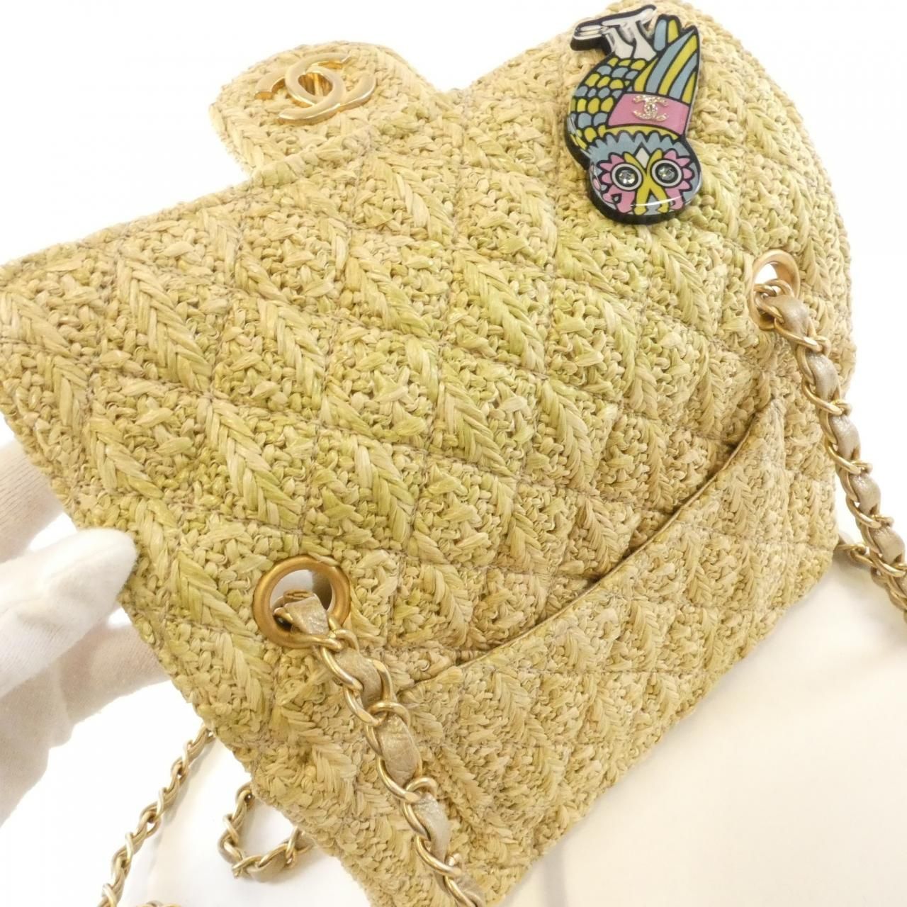 Chanel Shoulder Bag Beige — view 5