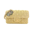 Chanel Shoulder Bag Beige