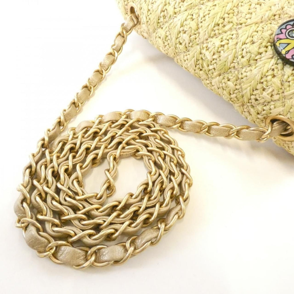 Chanel Shoulder Bag Beige — view 6