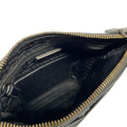 Prada Shoulder Bag Black Leather — view 7
