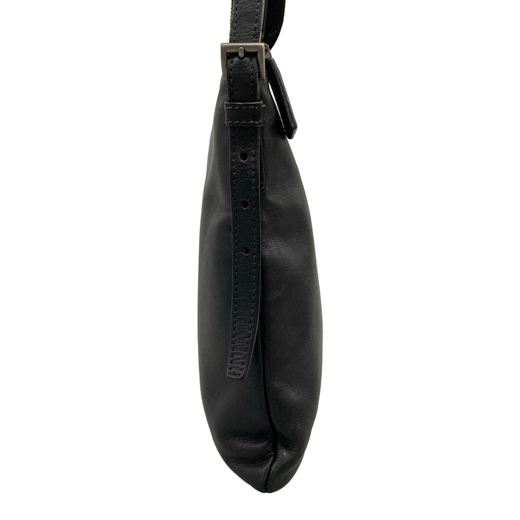 Prada Shoulder Bag Black Leather — view 2