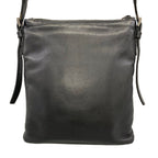 Prada Shoulder Bag Black Leather — view 3