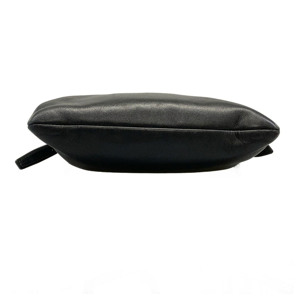 Prada Shoulder Bag Black Leather — view 5