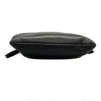 Prada Shoulder Bag Black Leather — view 5