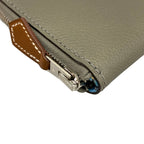 Hermes Coin Case Azap Compact Mini Silk in Grimeia — view 6
