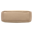 Prada Shoulder Bag Leather Light Pink Gold Strap Removable — view 5