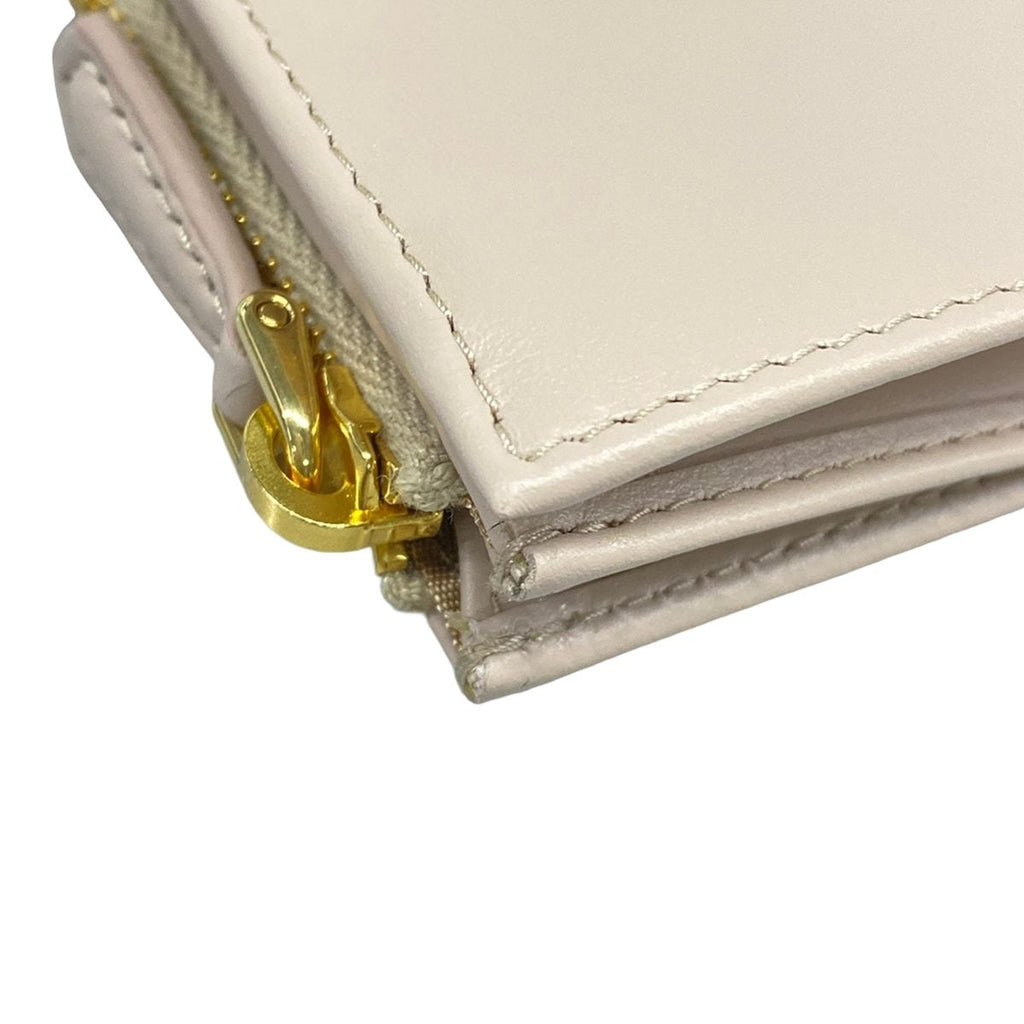 Prada Bifold Wallet Pink Leather — view 7