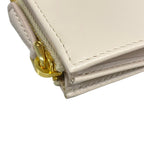 Prada Bifold Wallet Pink Leather — view 7