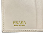 Prada Bifold Wallet Pink Leather — view 5