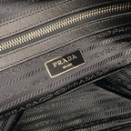 Prada Business Bag Black No Lock Leather — view 9