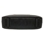 Prada Business Bag Black No Lock Leather — view 5